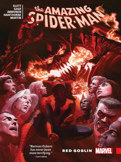 Cover image for book: Amazing Spider-Man: Red Goblin